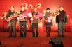 建司2011年度优秀员工：杨善益、杨忠辉、覃元享、潘丽君