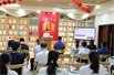 小龙集团党支部参加“学党史 强素质 担使命”青年读书分享会
