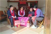 小龙物业到庆丰镇开展2025年度“迎新春 送温暖”活动